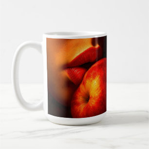 Mug Le Baiser de Nectarine – Un Portrait Intime