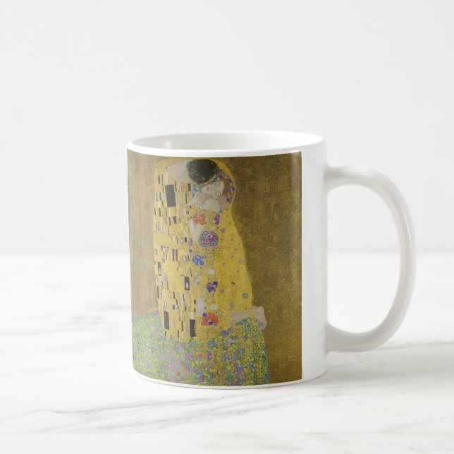 Mug Le Baiser par Gustav Klimt (Droite)