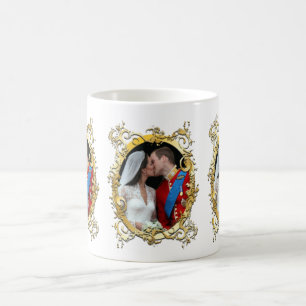 Mug le baiser, Will+kate mariage, Custom Color!!