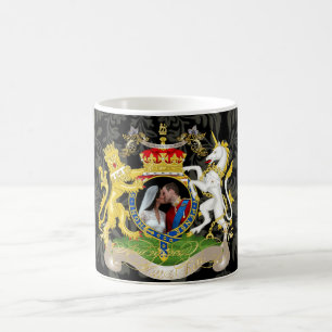 Mug Le baiser, Will+Kate mariage, DO-IT-YOURSELF coule