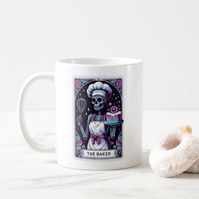 Mug Le Baker Tarot (Avec donut)