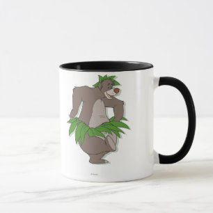 Mug Le Baloo du livre de la jungle avec jupe d'herbe