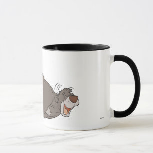 Mug Le Balouo du livre de la jungle rit au sol