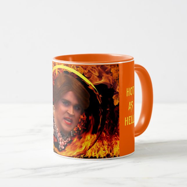 Mug Le bambou au café de l'enfer (Devant droit)