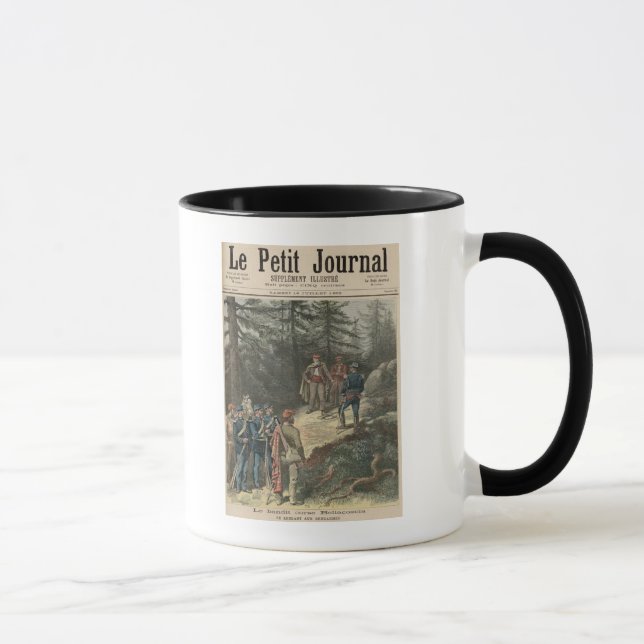 Mug Le bandit corse Jacques Bellacoscia (Droite)