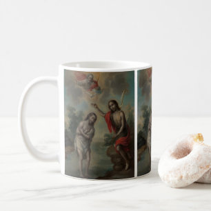 Mug Le baptême du Christ par Nicolás Enríquez
