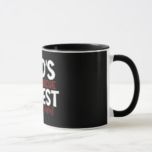 Mug Le barbecue papa Le meilleur de la Fête des pères