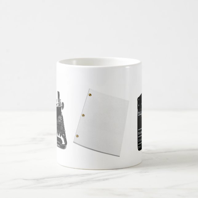 Mug Le bardeau, SE FANENT DEDANS, manuscrit (Centre)