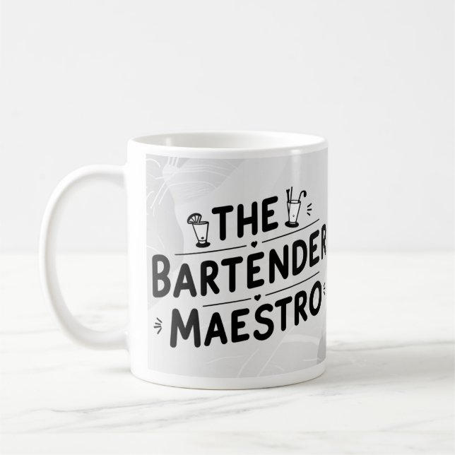 Mug Le barman Maestro (Gauche)