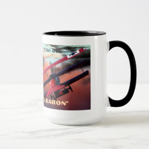 Mug le baron rouge