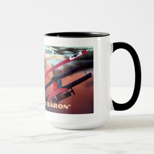 Mug le baron rouge (Droite)