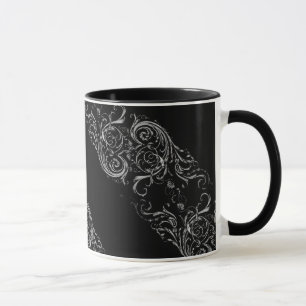 Mug Le baroque noir