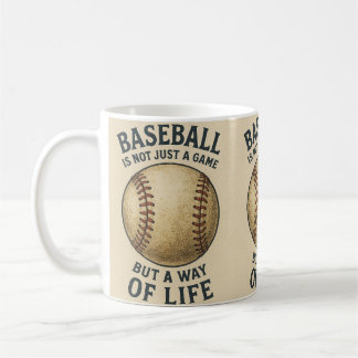 Mug Le baseball, un mode de vie !
