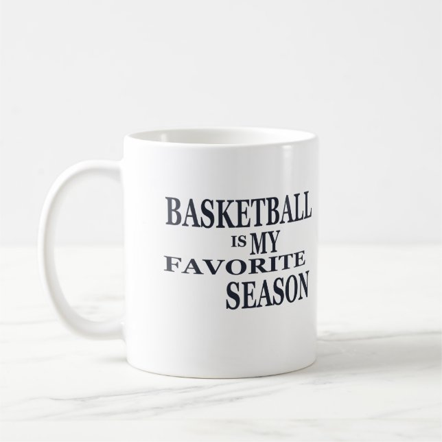 Mug Le basket (Gauche)