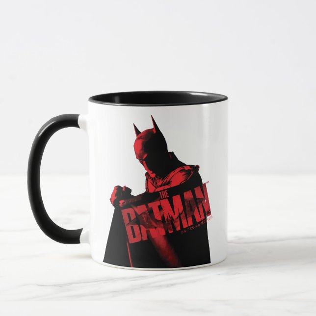 Mug Le Batman Cape & Logo (Gauche)