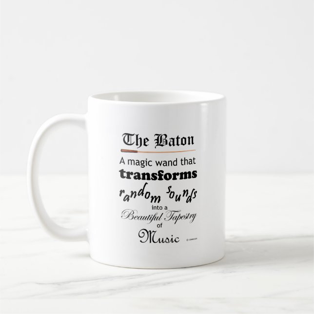 Mug Le Baton (Gauche)