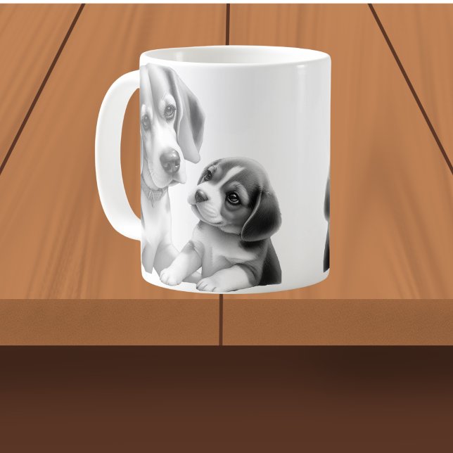 Mug Le Beagel (Créateur téléchargé)