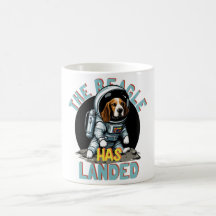 Le Beagle A Atterri