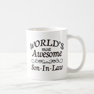 Mug Le beau-fils le plus impressionnant du monde