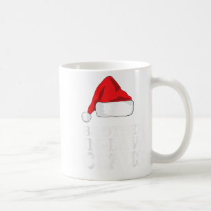 Mug Le beau-frère Claus Christmas Santas Pajama Famil