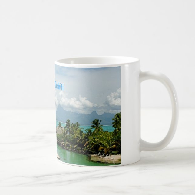 Mug Le beau Tahiti (Droite)