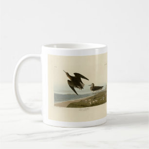 Mug Le bécasseau de Schinz des oiseaux d'Amérique d'Au