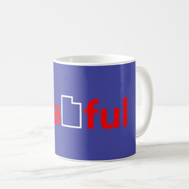 Mug Le bel Utah (Devant droit)