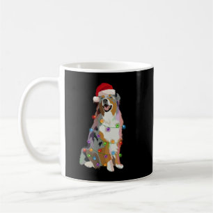 Mug Le Berger Australien Aussi Les Lumières De Noël De