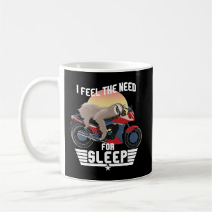 Mug Le Besoin De Sommeil   Drôle Sloth
