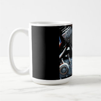 Mug Le Big Twin - Moteur de moto