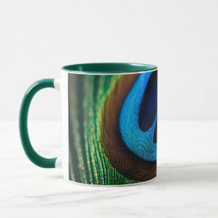 Mug Le bijou de Peacock