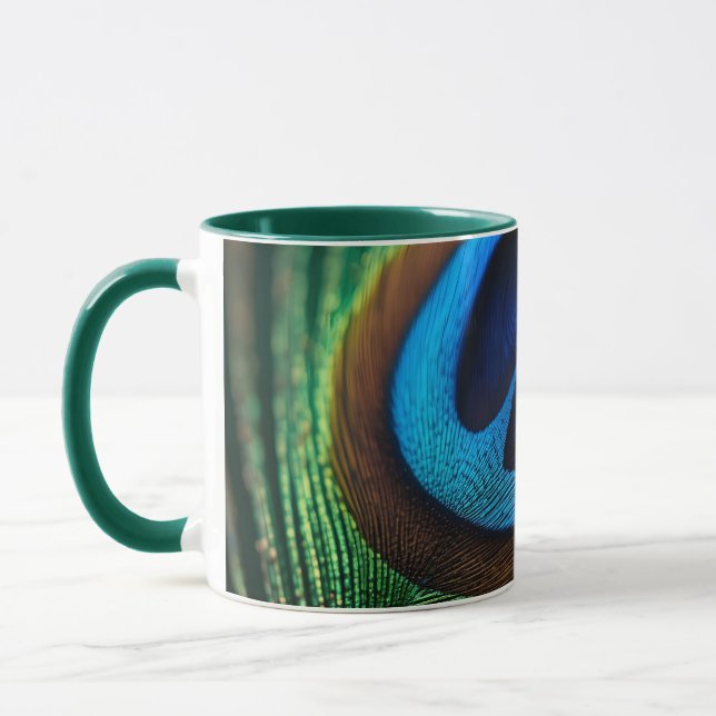 Mug Le bijou de Peacock (Gauche)