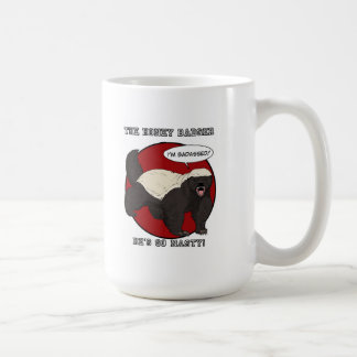 Mug Le blaireau de miel de Badassed
