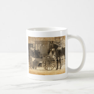 Mug Le boguet avant le cheval, Amish apportent le