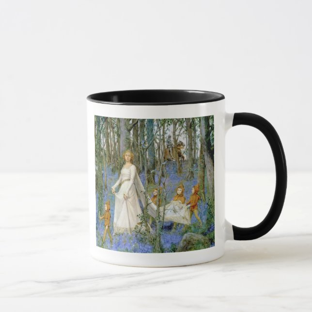 Mug Le bois féerique (Droite)