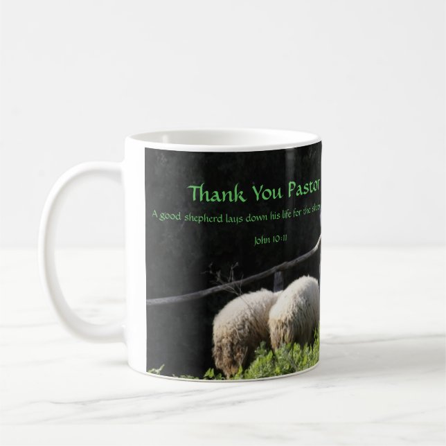 Mug Le bon berger (Gauche)