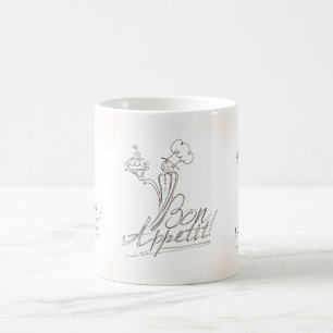 Mug Le Bon Chef dit Bon Appetit !