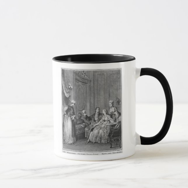Mug Le bon présage (Droite)