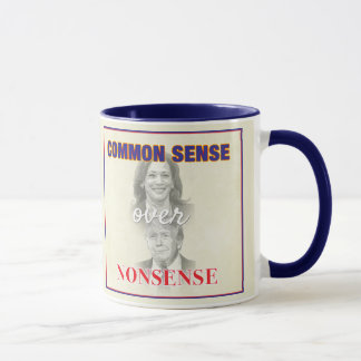 Mug Le bon sens sur le crédit 2024 pour non-sens