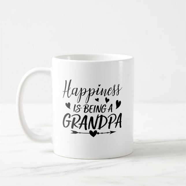 Mug Le bonheur, c'est être une grande Fête des pères (Gauche)