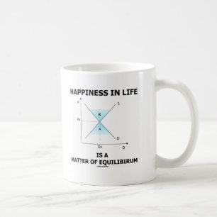 Mug Le bonheur dans la vie est une question