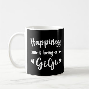 Mug Le bonheur est d'être une Gigi Funny Fête des Mère