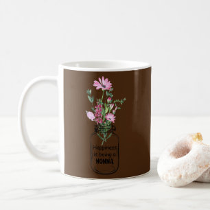 Mug Le Bonheur Est D'Être Une Nonna Grammy Daisy Migno