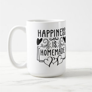 Mug Le Bonheur Est Fait Maison Rustique Cuisine Concep