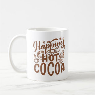 Mug Le bonheur est le cacao chaud