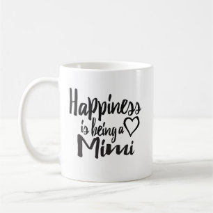 Mug Le bonheur est un coeur Mimi