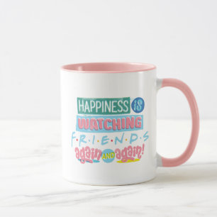 Mug Le bonheur regarde les amis™ encore et encore