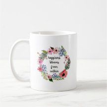 Le bonheur s'épanouit..Mug