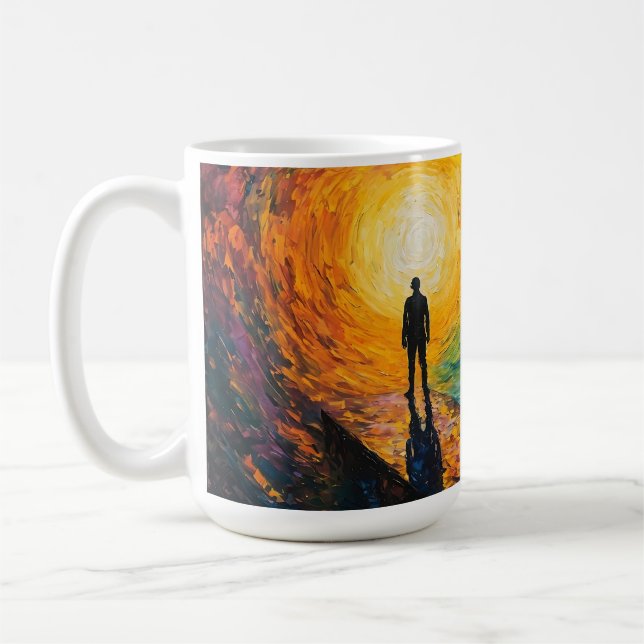 Mug Le bord de la dimension (Gauche)