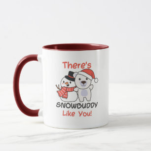Mug Le Bouc-de-neige